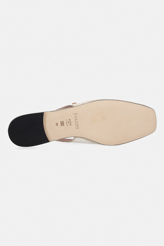 Pollini balerini din piele SA11031C1OTH0105 aur