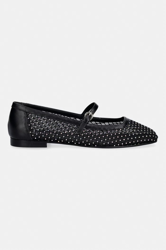 Pollini baleriny SA11071C1OTO100A czarny SS26