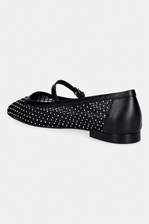 Obuwie Pollini baleriny SA11071C1OTO100A czarny