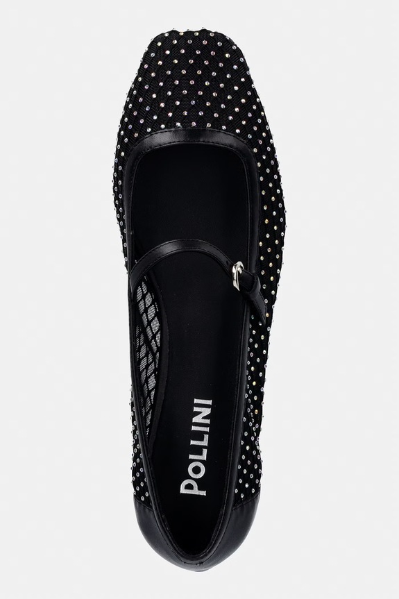 Pollini baleriny czarny SA11071C1OTO100A
