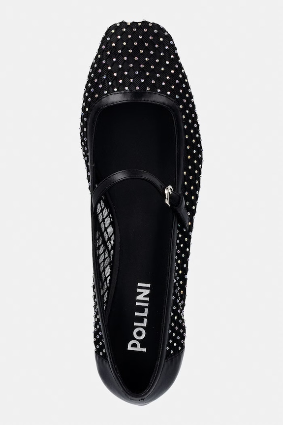 Pollini baleriny czarny SA11071C1OTO100A