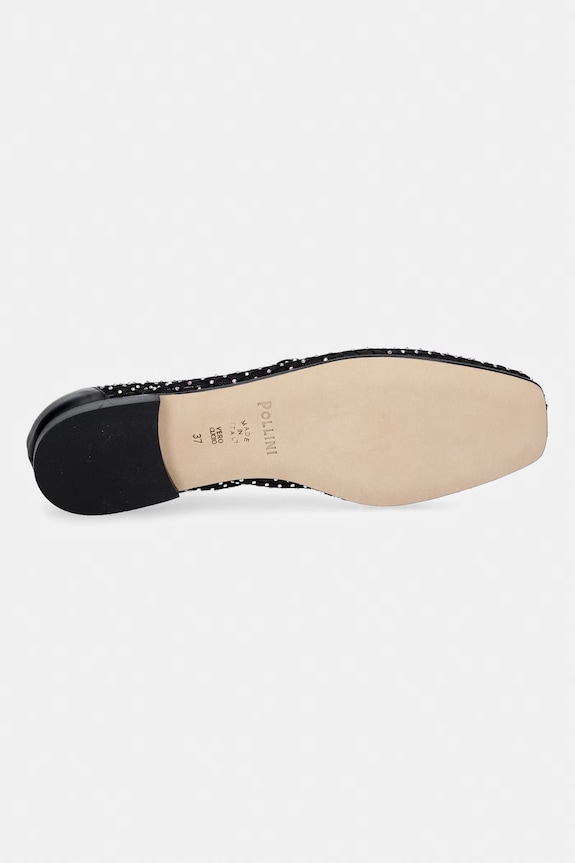 Pollini baleriny SA11071C1OTO100A czarny