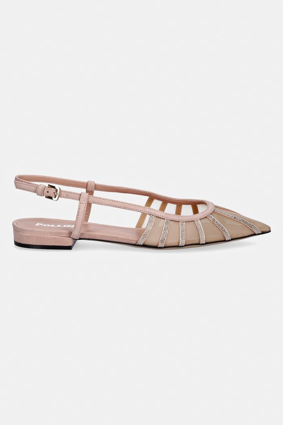 Pollini baleriny SA11111C1OTA0609 beżowy SS26