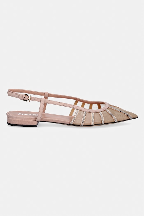 Pollini baleriny SA11111C1OTA0609 beżowy SS26