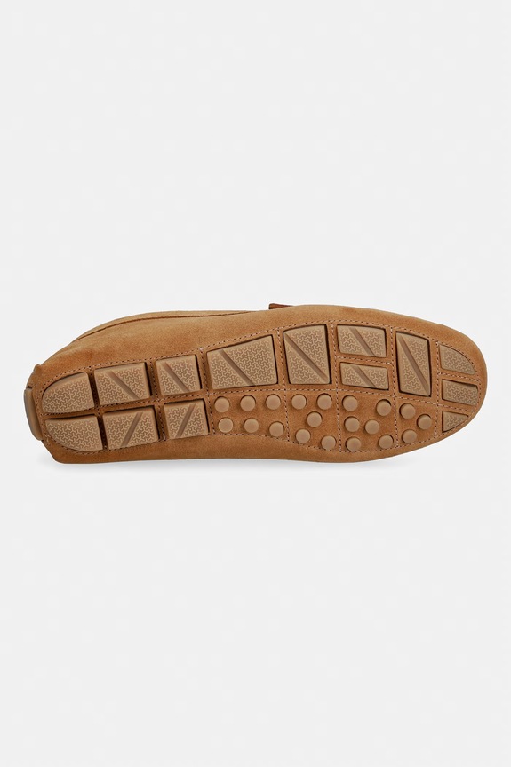 Μοκασίνια σουέτ Pollini SA10151G1OTF0105 μπεζ