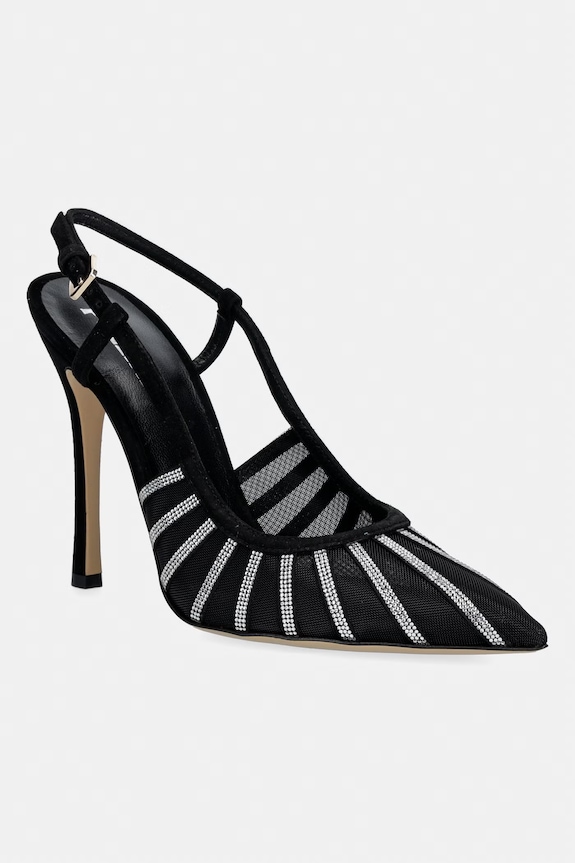 Pollini stiletto negru SA1028BC1OTA0000