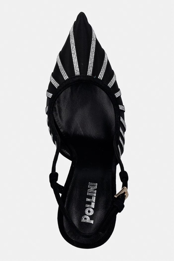 Pollini stiletto negru SA1028BC1OTA0000