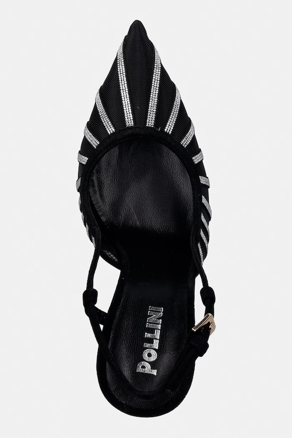 Pollini stiletto negru SA1028BC1OTA0000