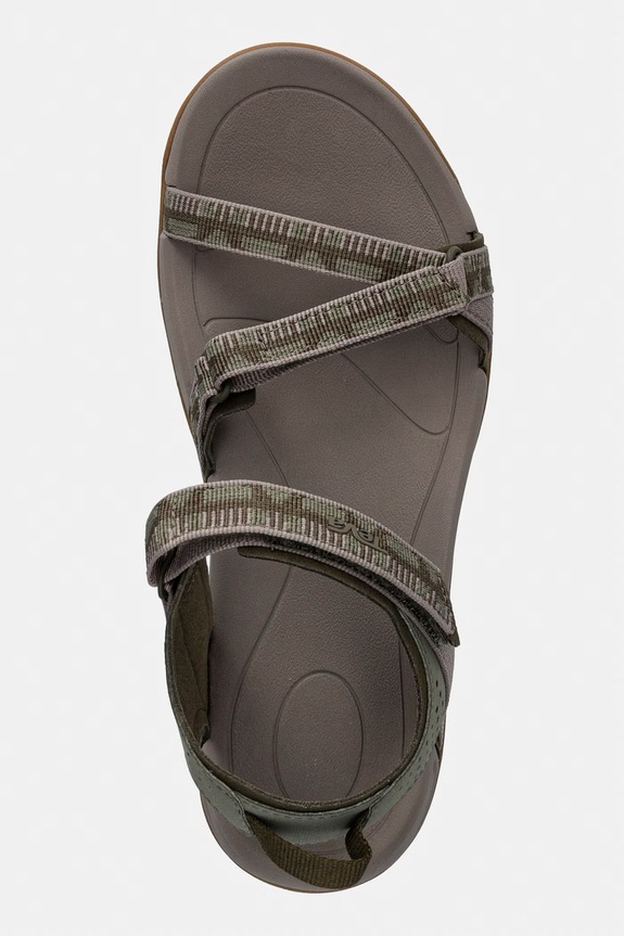 Teva sandały damskie Verra zielony 1006263
