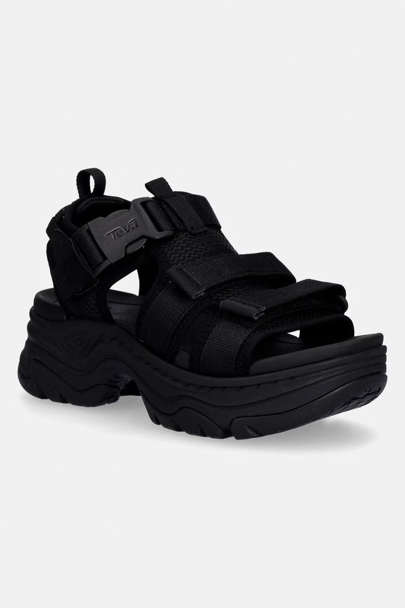 Teva sandały damskie Hurricane Ampsole Gaila czarny 1164570