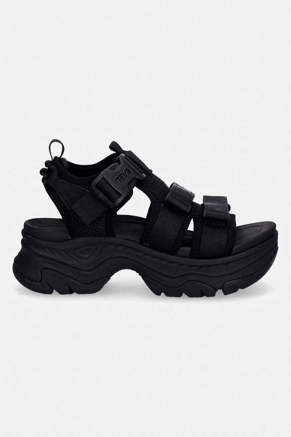 Teva sandały damskie Hurricane Ampsole Gaila 1164570 czarny SS26