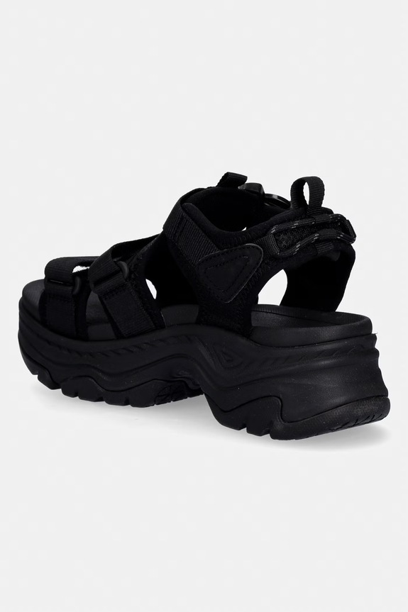 Obuwie Teva sandały damskie Hurricane Ampsole Gaila 1164570 czarny