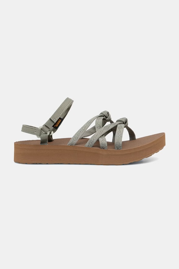 Teva σανδάλια Γυναικεία Midform Kena Slim 1173494 πράσινο SS26