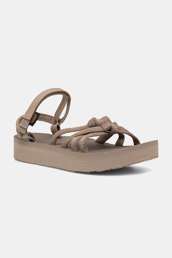 Teva sandały damskie Midform Kena Slim beżowy 1173494