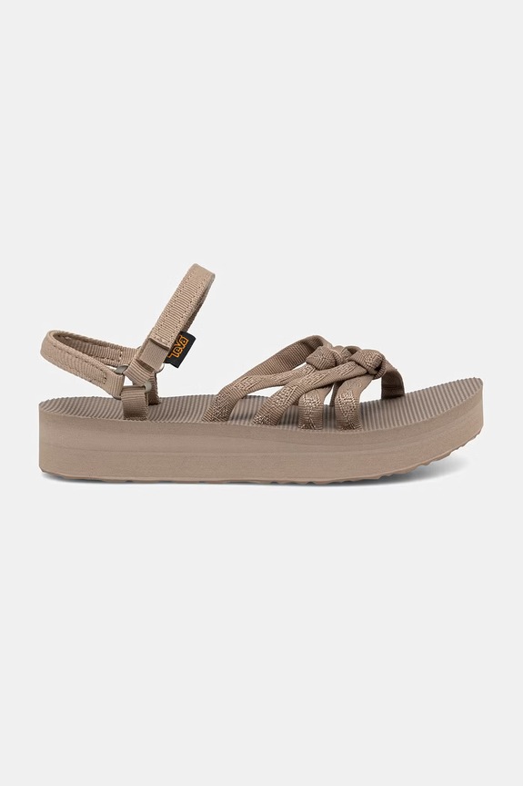 Teva sandały damskie Midform Kena Slim 1173494 beżowy SS26