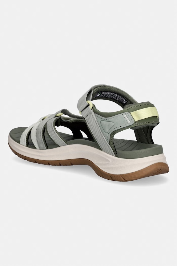 Obuwie Teva sandały damskie Tirra Sport 1173720 zielony