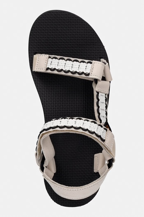 Teva sandały damskie skórzane Original Universal Cordcraft beżowy 1177370