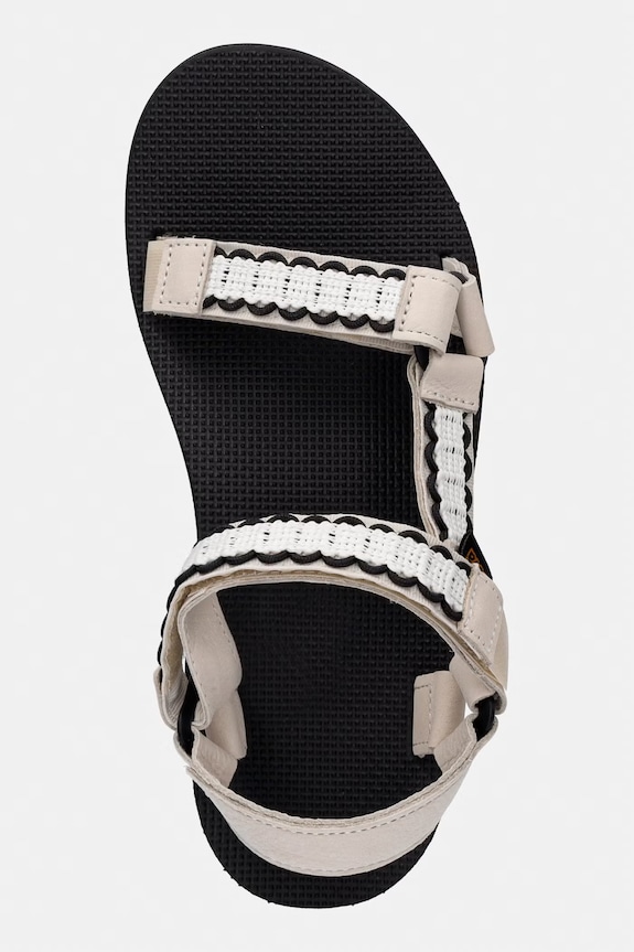 Teva sandały damskie skórzane Original Universal Cordcraft beżowy 1177370