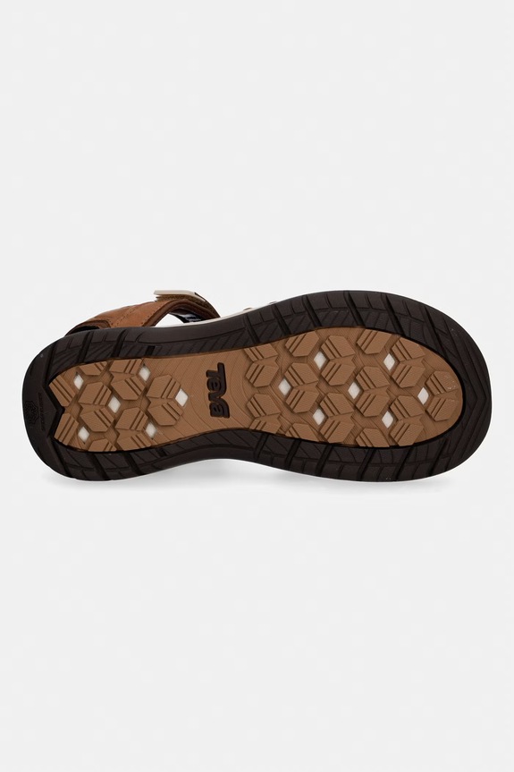 Teva sandały damskie skórzane Tirra Sport Leather 1177511 brązowy