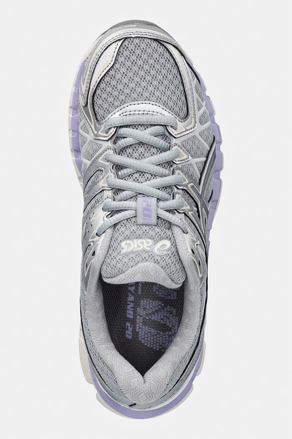 Asics GEL-KAYANO 20 sneakers women's gray 1203A388.024