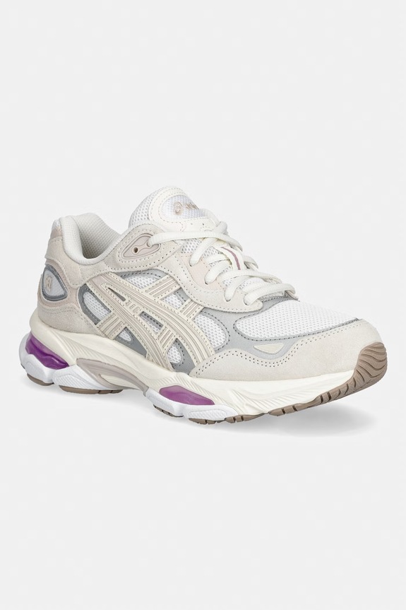 Asics GEL-NYC 2.0 sneakers sport pentru femei bej 1203A895.101