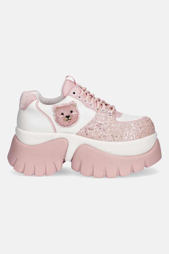 Koi Footwear sneakers Bear Blushes Chunky Glitter Trainers Bear.Blushes roz SS26