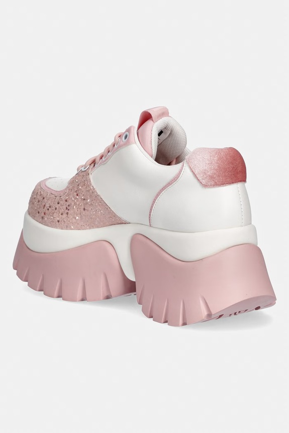 Încălțăminte Koi Footwear sneakers Bear Blushes Chunky Glitter Trainers Bear.Blushes roz