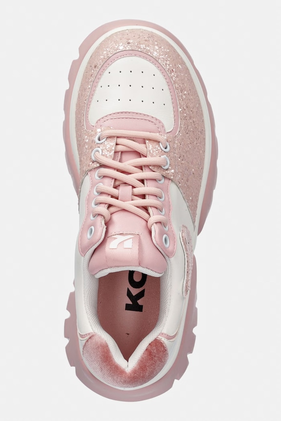 Koi Footwear sneakers Bear Blushes Chunky Glitter Trainers roz Bear.Blushes