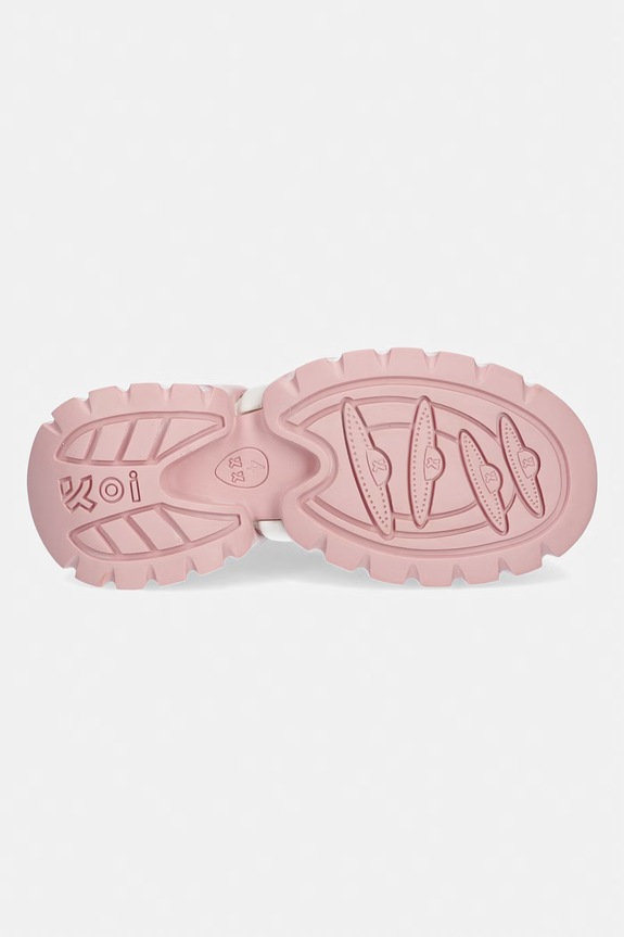 Koi Footwear sneakers Bear Blushes Chunky Glitter Trainers Bear.Blushes roz
