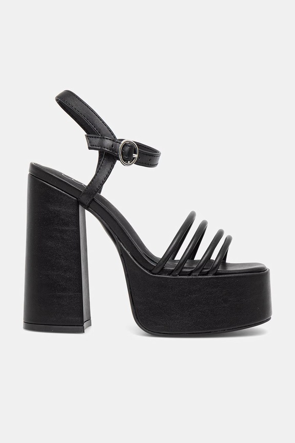 Koi Footwear σανδάλια Cosette Platform Strappy Heels Cosette μαύρο SS26