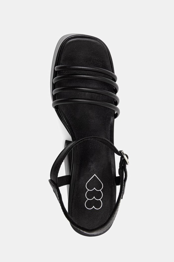 Koi Footwear σανδάλια Cosette Platform Strappy Heels μαύρο Cosette