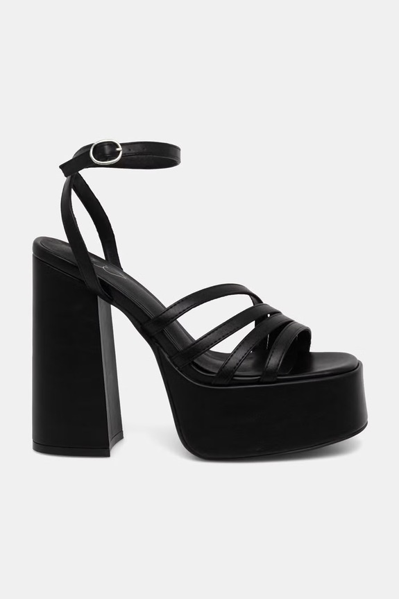 Koi Footwear σανδάλια DBP52 PLATFORM HEEL DBP52 μαύρο SS26