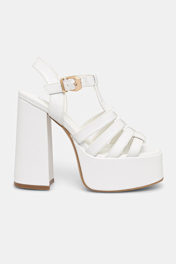 Koi Footwear σανδάλια DBP55 λευκό SS26