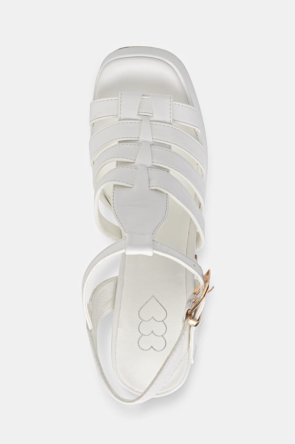 Koi Footwear σανδάλια λευκό DBP55