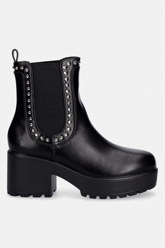 Koi Footwear cizme Anise Studded Chelsea Boots Anise.Studded.Chelsea negru SS26