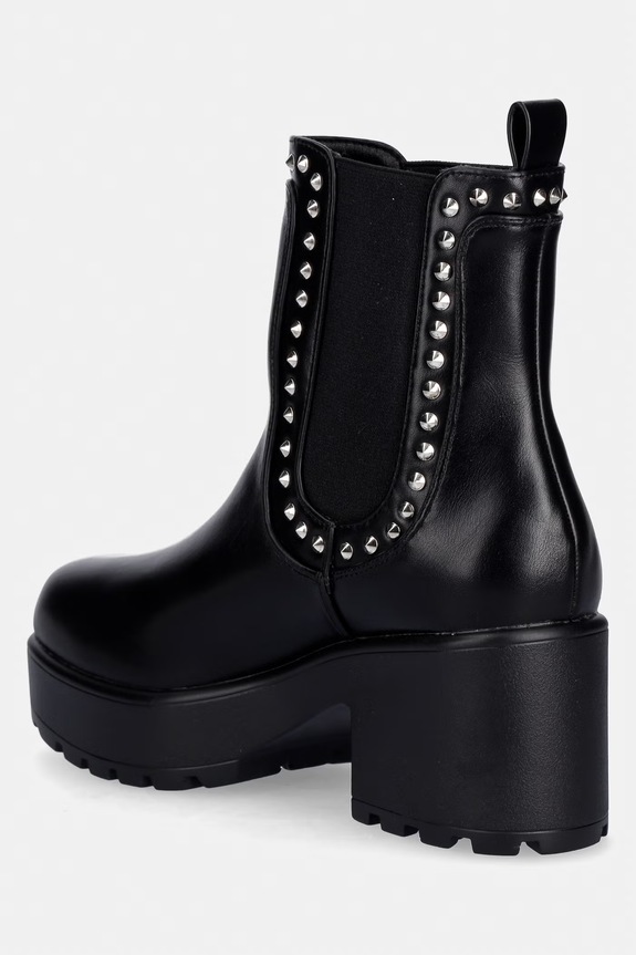 Încălțăminte Koi Footwear cizme Anise Studded Chelsea Boots Anise.Studded.Chelsea negru