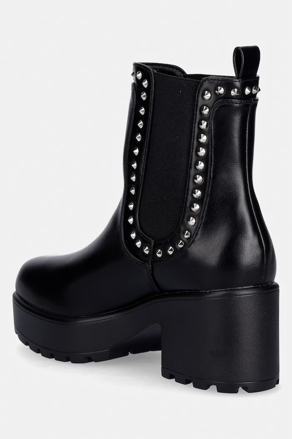 Încălțăminte Koi Footwear cizme Anise Studded Chelsea Boots Anise.Studded.Chelsea negru