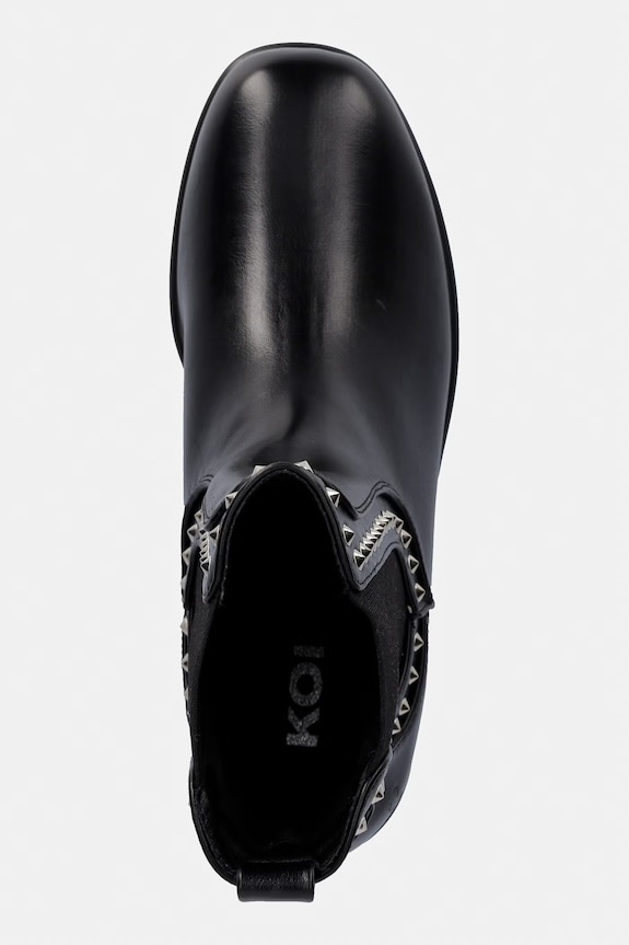 Koi Footwear cizme Anise Studded Chelsea Boots negru Anise.Studded.Chelsea