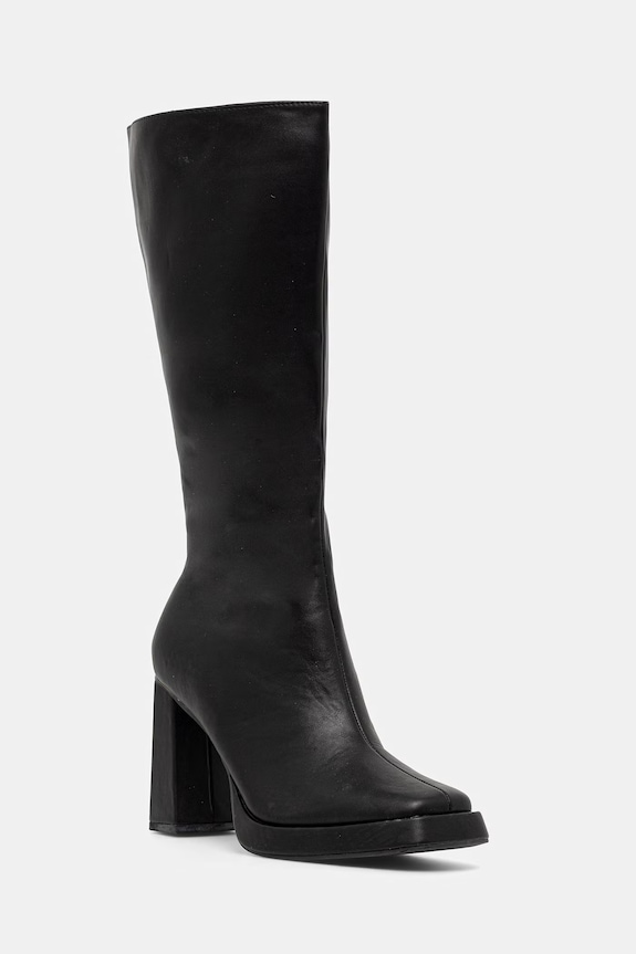 Μπότες Koi Footwear SWB05 KNEE HIGH BOOT χωρίς μόνωση μαύρο SWB05