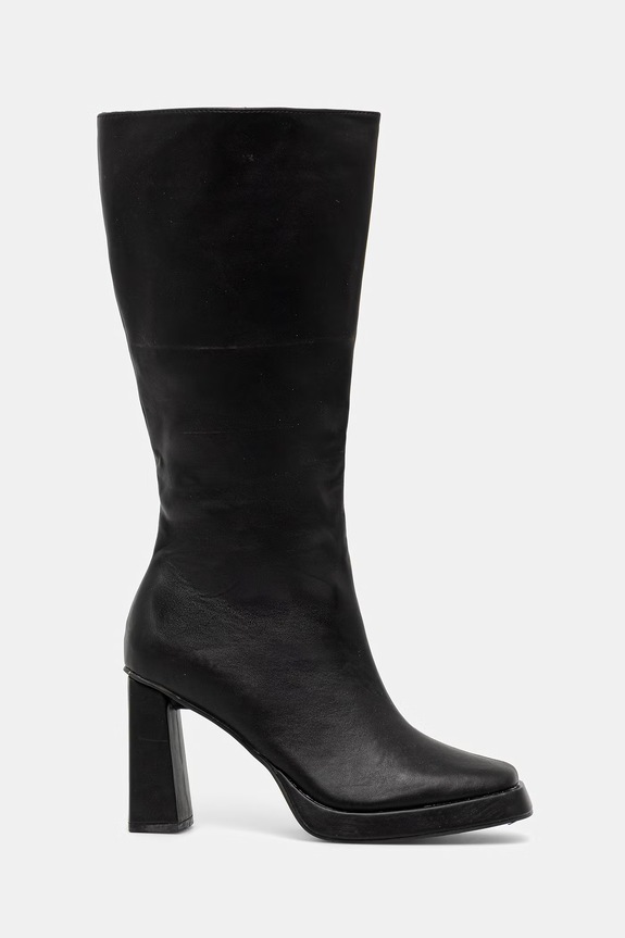 Μπότες Koi Footwear SWB05 KNEE HIGH BOOT SWB05 μαύρο SS26