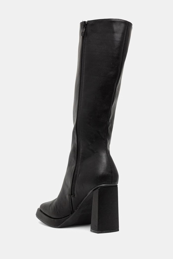 Παπούτσια Μπότες Koi Footwear SWB05 KNEE HIGH BOOT SWB05 μαύρο