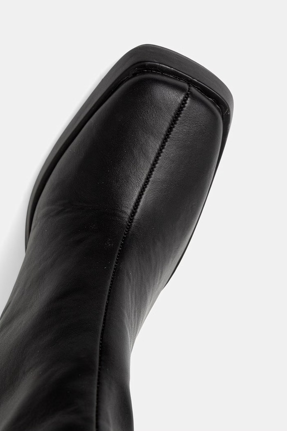 Μπότες Koi Footwear SWB05 KNEE HIGH BOOT μαύρο SWB05