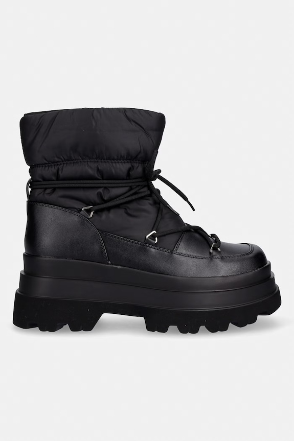 Koi Footwear cizme de iarnă Thedas Black Snow Boots Thedas negru SS26