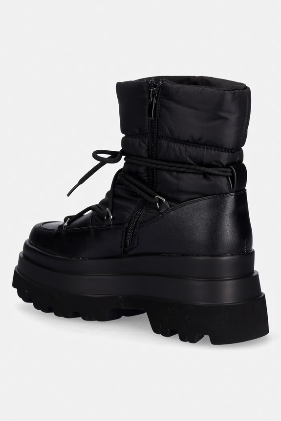 Încălțăminte Koi Footwear cizme de iarnă Thedas Black Snow Boots Thedas negru