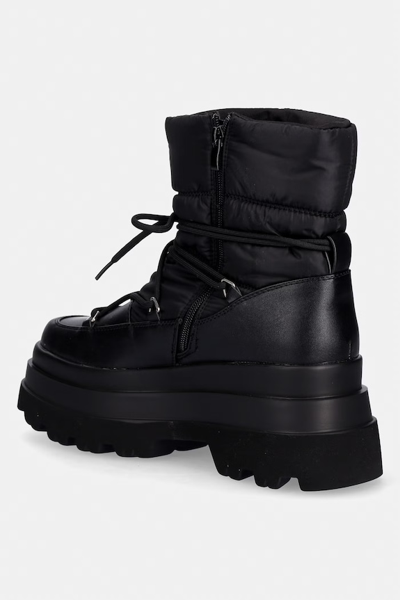 Încălțăminte Koi Footwear cizme de iarnă Thedas Black Snow Boots Thedas negru
