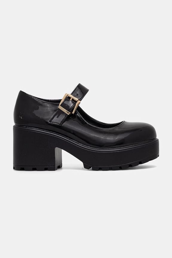 Salonke Koi Footwear TIRA Black Mary Jane Shoes Patent Edition Tira.Black.Patent crna SS26