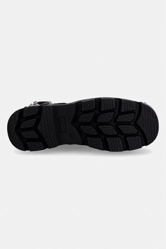 Koi Footwear botine Uncanny Dodge Rogue Military Boots Uncanny.Dodge.Rogue negru
