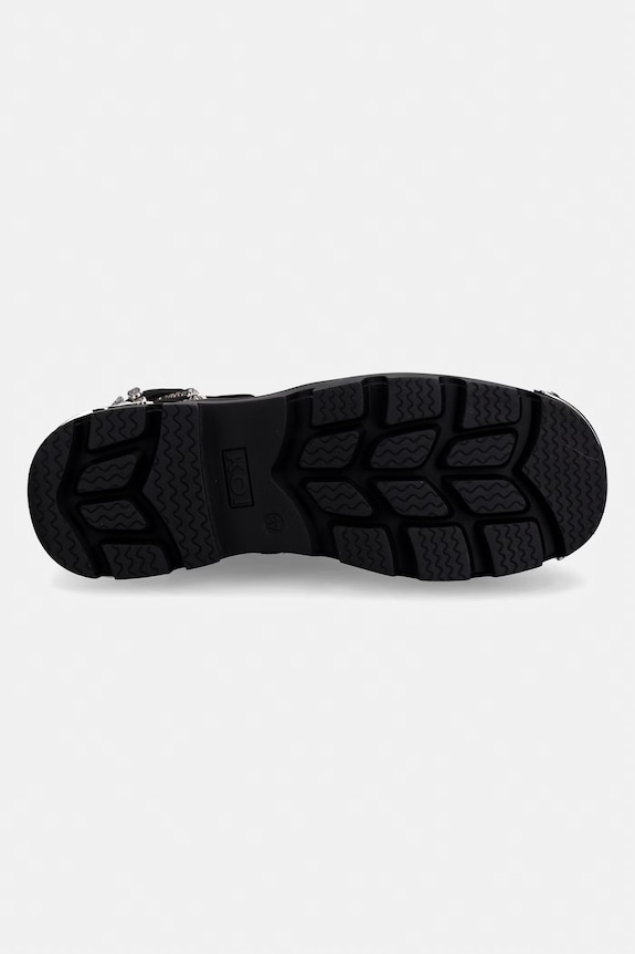 Koi Footwear botine Uncanny Dodge Rogue Military Boots Uncanny.Dodge.Rogue negru