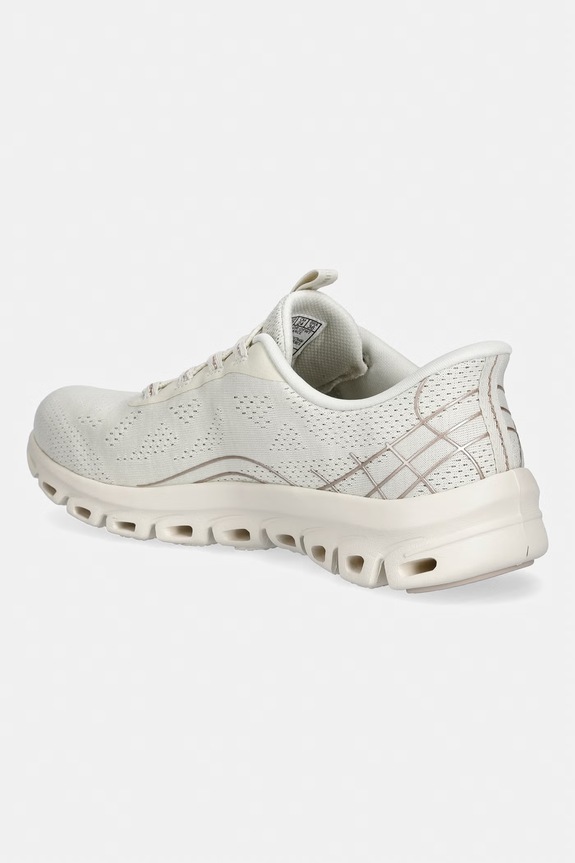 Încălțăminte Skechers GLIDE-STEP ELEVATE sneakers de damă 104750 bej