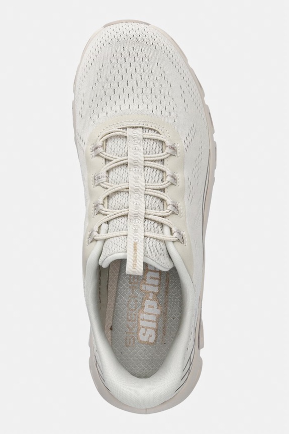 Skechers GLIDE-STEP ELEVATE sneakers de damă bej 104750